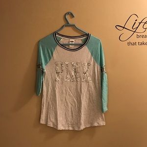 NWOT Pink Victoria Secret top